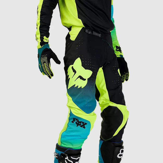 Pantalon Moto Fox 360 Streak Negro - Rideshop