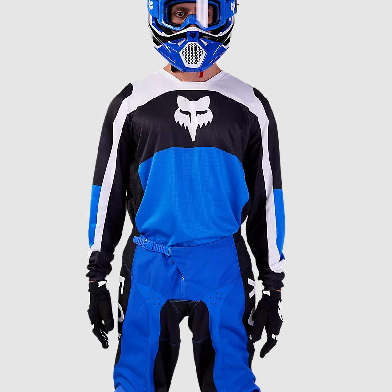 Polera Moto 180 Nitro Azul Fox