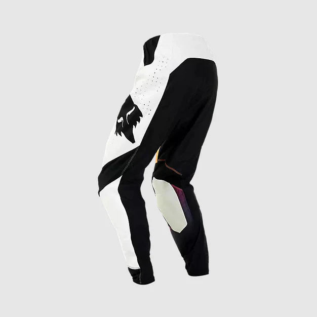Pantalon Moto Fox 360 Streak Blanco - Rideshop