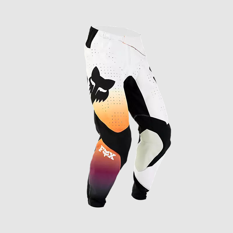 Pantalon Moto Fox 360 Streak Blanco - Rideshop