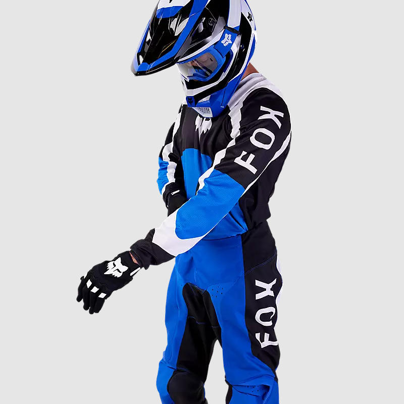 Polera Moto 180 Nitro Azul Fox