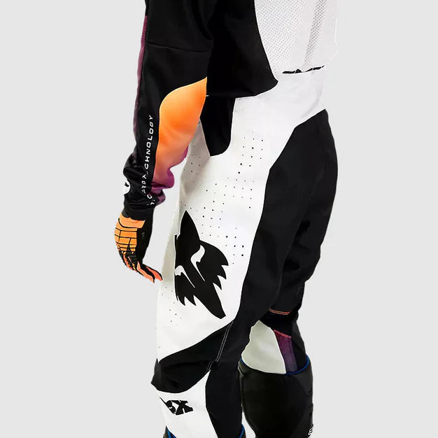 Pantalon Moto Fox 360 Streak Blanco - Rideshop