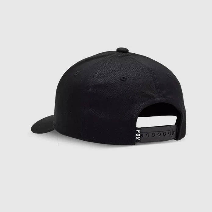 Gorro Jockey Fox Lifestyle Niño Legacy 110 Snapback Negro Blanco - Rideshop