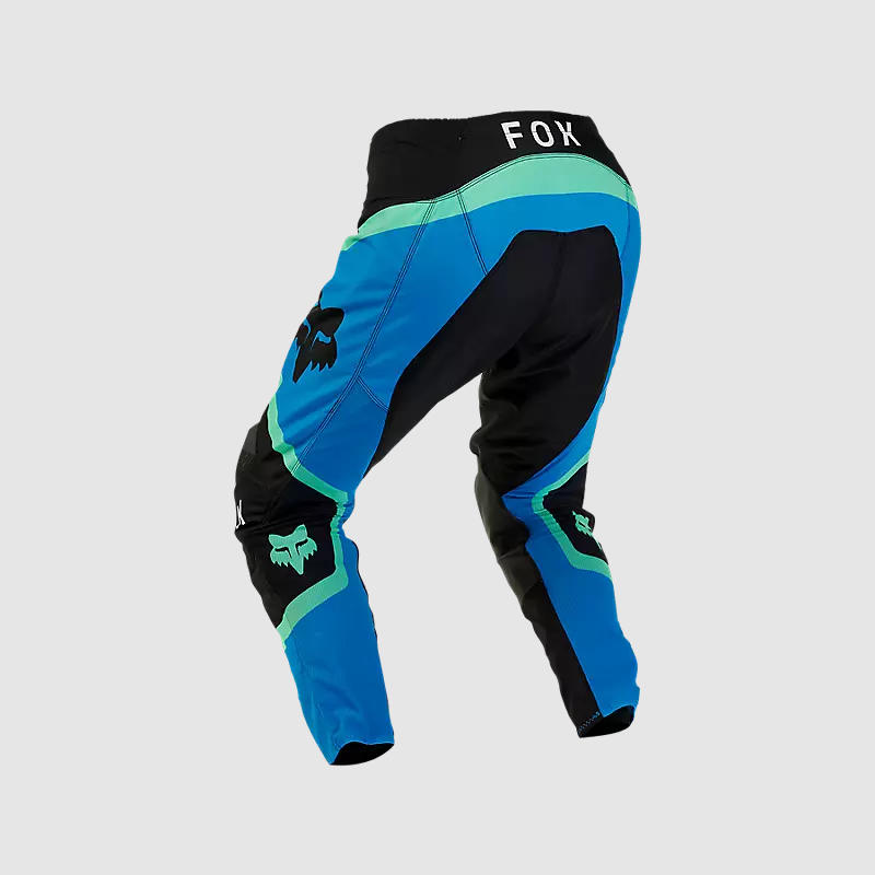 Pantalon Moto 180 Ballast Negro/Azul Fox