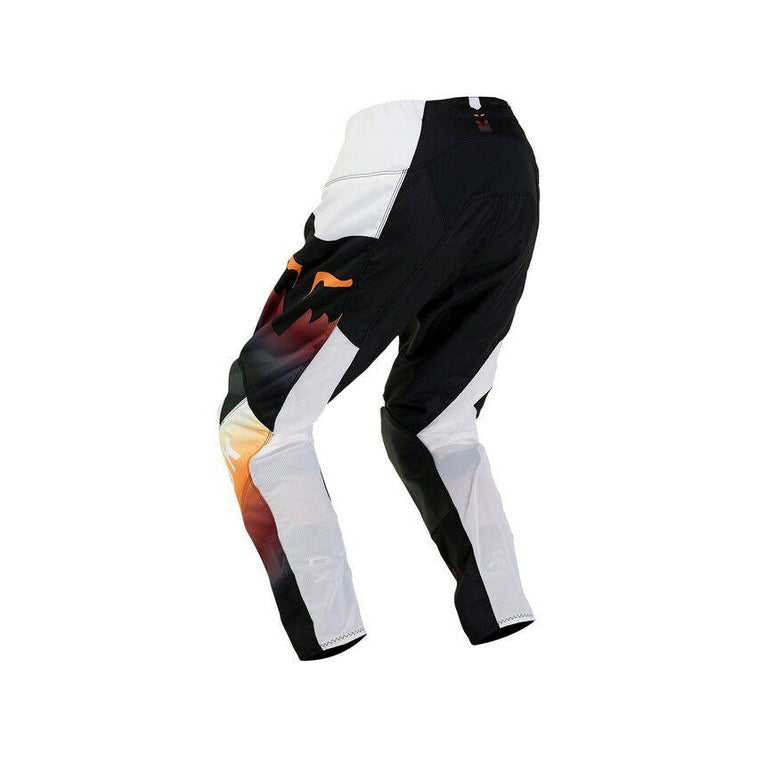 FOX Pantalon Moto Niño 180 Flora Negro - Rideshop