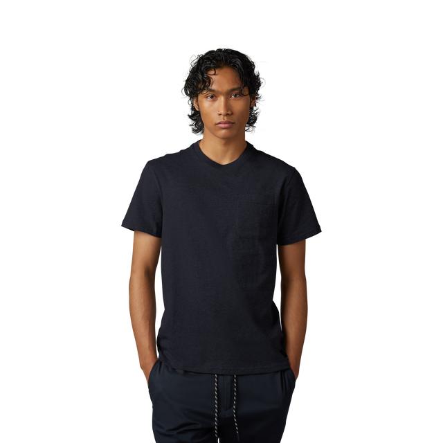 Polera Lifestyle Level Up Pocket Negro Fox