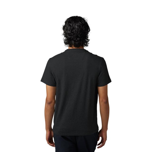 Polera Lifestyle Level Up Pocket Negro Fox