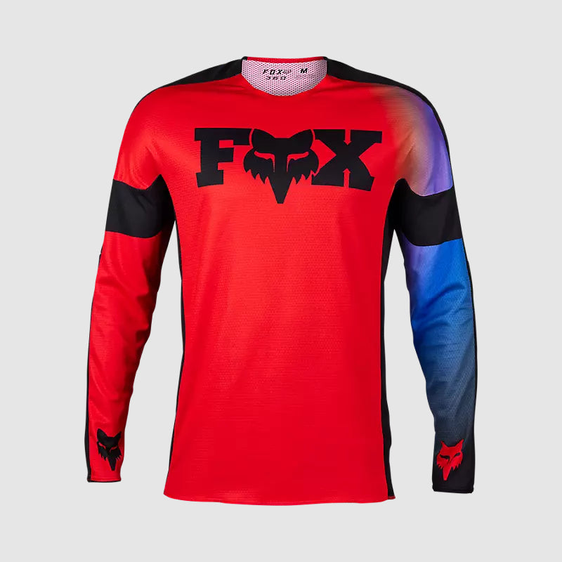 Polera Moto 360 Streak Rojo Fox - Rideshop