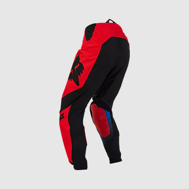 Pantalon Moto 360 Streak Rojo Fox - Rideshop