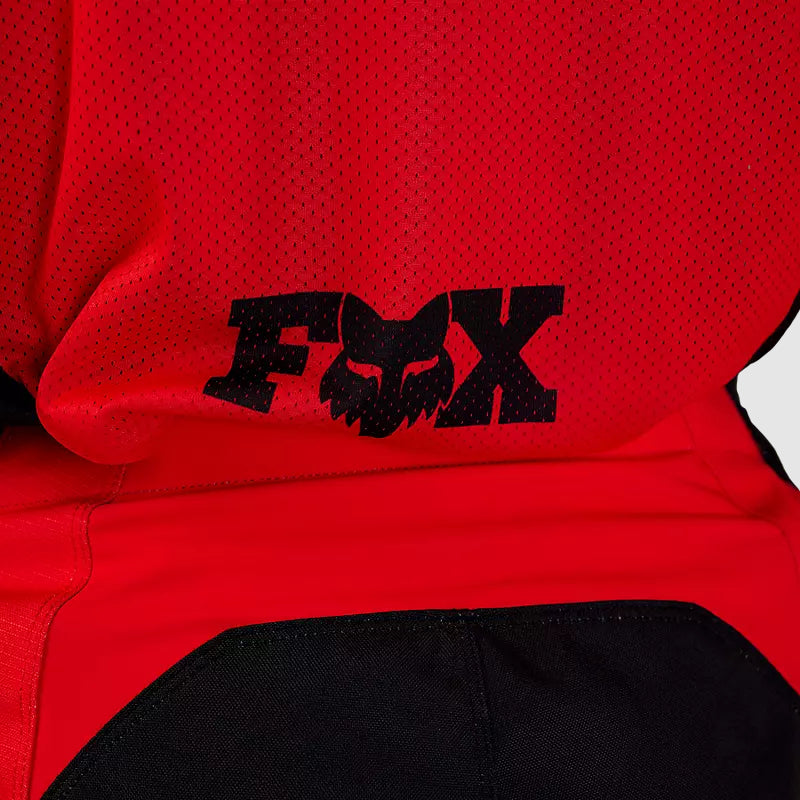 Polera Moto 360 Streak Rojo Fox
