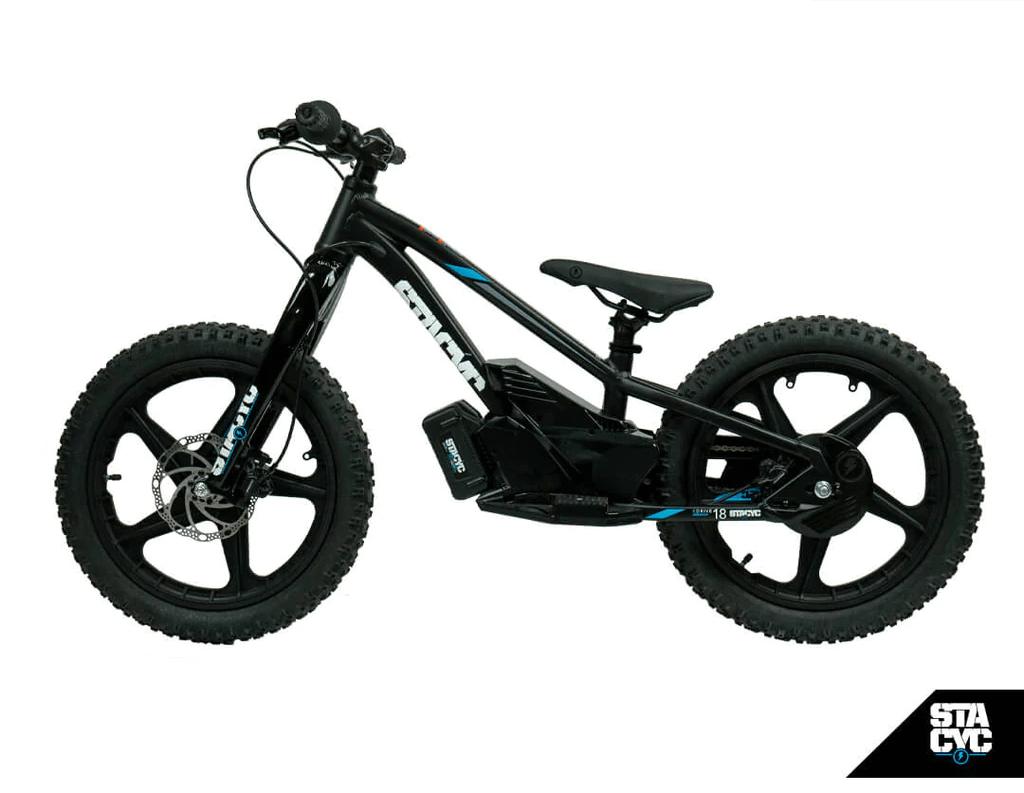 Stacyc Moto Eléctrica Infantil Aro 18 Negro - Rideshop