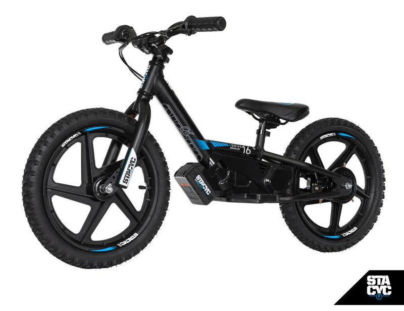 Stacyc Moto Eléctrica Infantil Aro 16 Negro - Rideshop