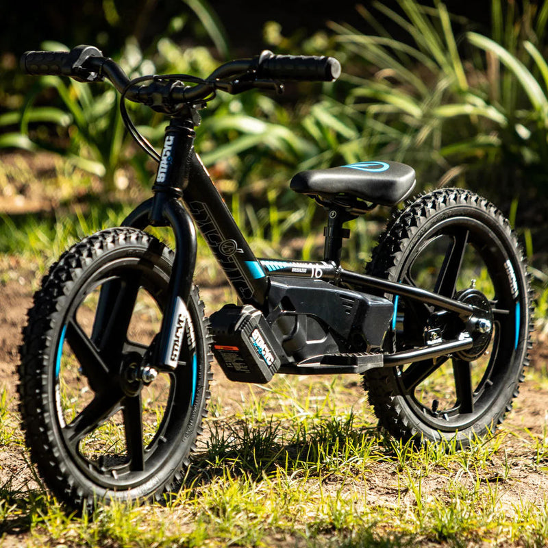 Stacyc Moto Eléctrica Infantil Aro 16 Negro - Rideshop