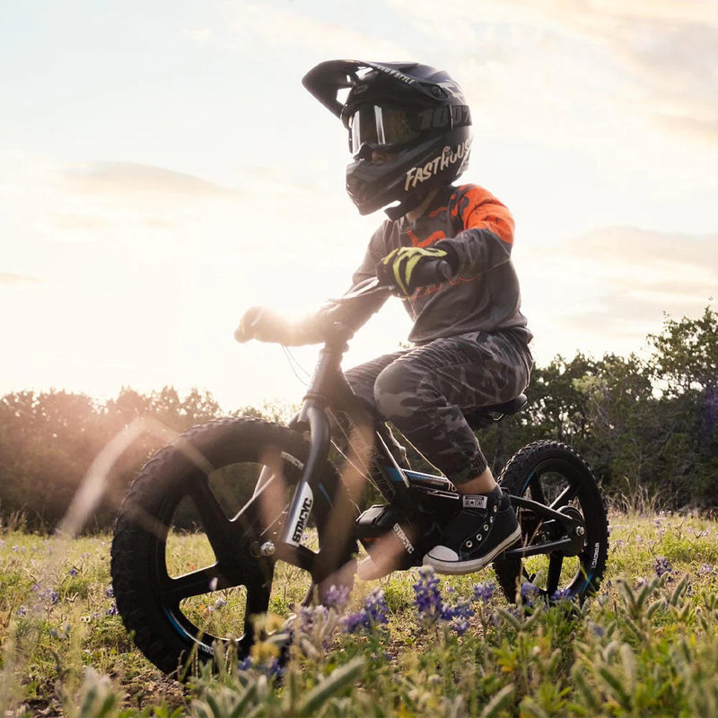 Stacyc Moto Eléctrica Infantil Aro 16 Negro - Rideshop