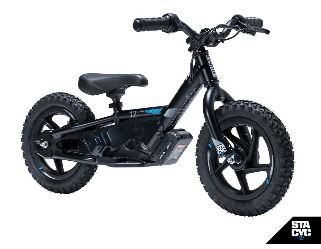 Stacyc Moto Eléctrica Infantil Aro 12 Negro - Rideshop