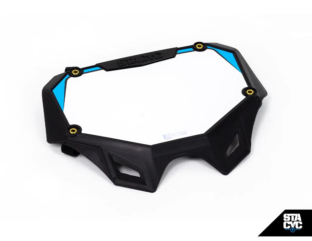 Porta Numero Moto Electrica Negro Stacyc