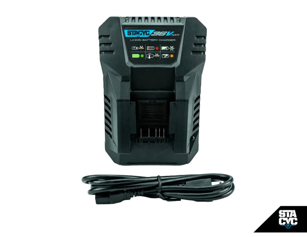 Cargador Moto Electrica 3AH/6AH Stacyc