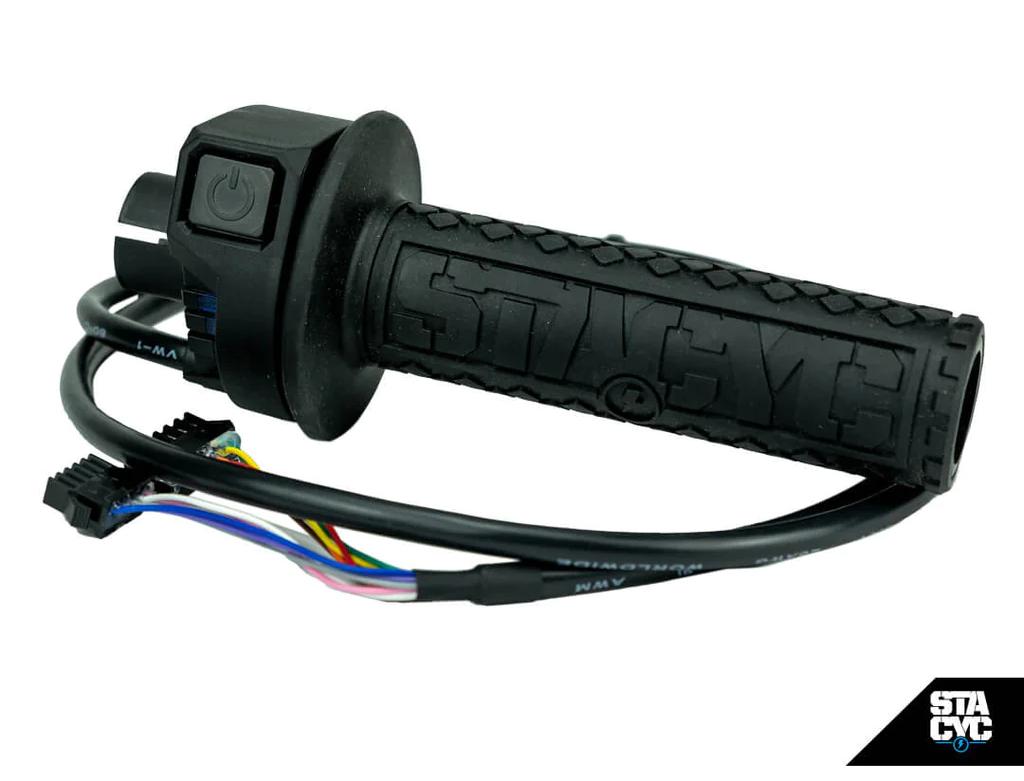 Repuesto Moto Electrica Carro Acelerador Completo Stacyc