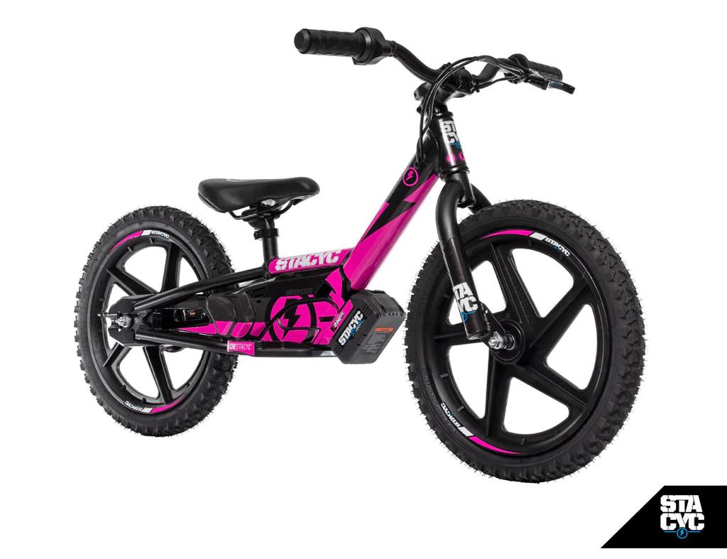 Grafica Moto Electrica Aro 16 Rosado 2.0 Stacyc