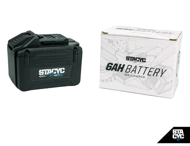 Repuesto Moto Electrica Bateria 18/20 6AH Stacyc