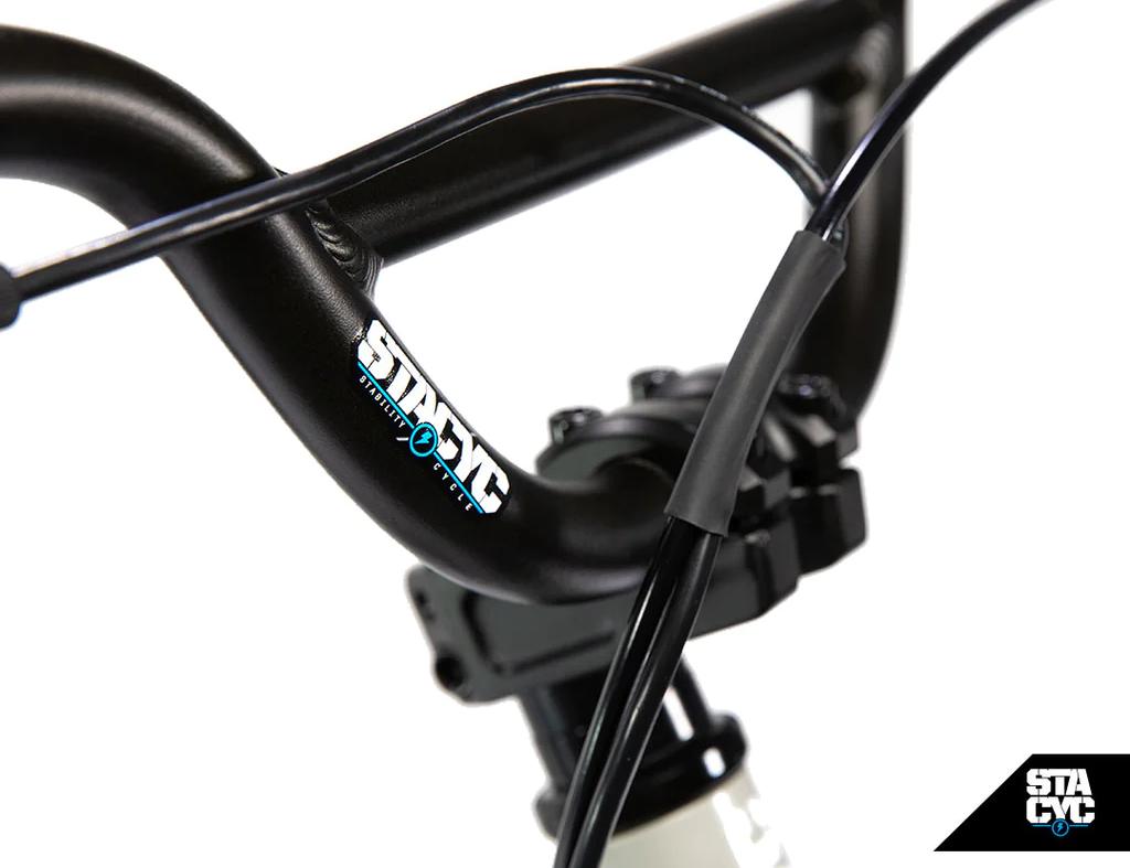 Kit Moto Electrica Manubrio y Tee 19mm Negro Stacyc