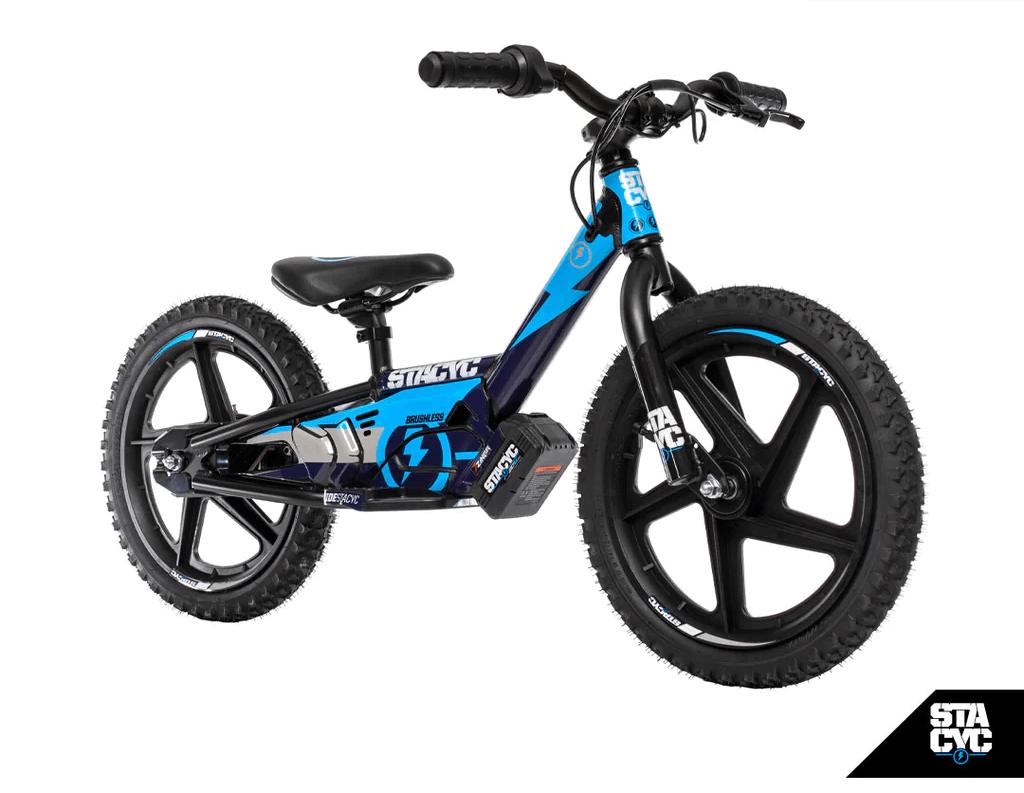 Grafica Moto Electrica Aro 16 Azul 2.0 Stacyc