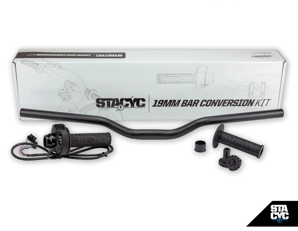 Kit Moto Electrica Manubrio y Comandos 19mm Stacyc