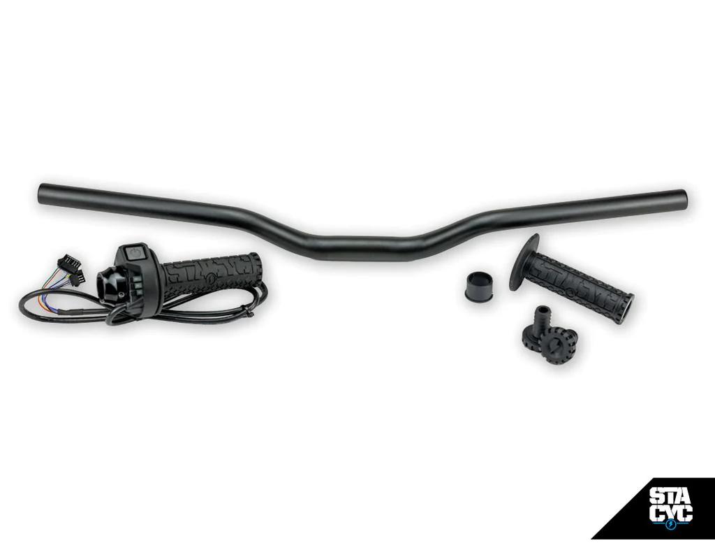 Kit Moto Electrica Manubrio y Comandos 19mm Stacyc