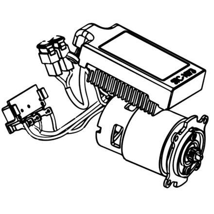 Repuesto Moto Electrica Motor Stacyc