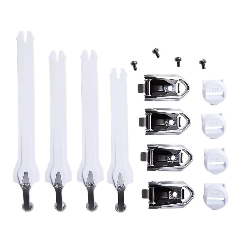 Repuesto Bota Moto Instinct Strap Kit 22 Blanco Fox