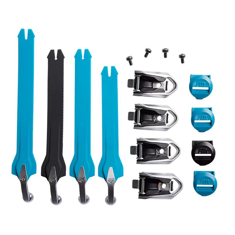 Repuesto Bota Moto Instinct Strap Kit 22 Celeste Fox