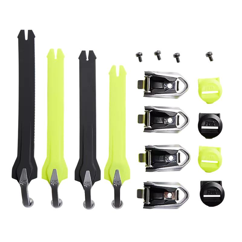 Repuesto Bota Moto Motion Strap Kit Amarillo Fluor Fox