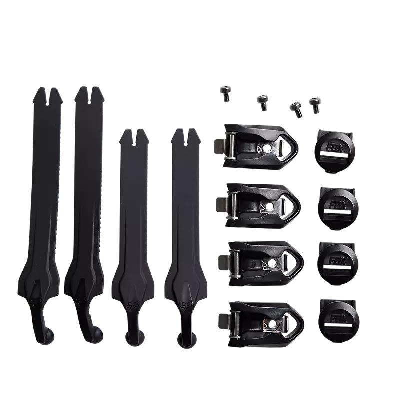 Repuesto Bota Moto Comp Strap Kit 22 Negro Fox