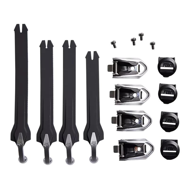 Repuesto Bota Moto Instinct Strap Kit 22 Negro Fox
