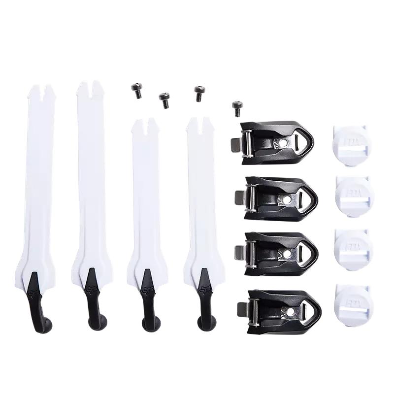 Repuesto Bota Moto Comp Strap Kit 22 Blanco Fox
