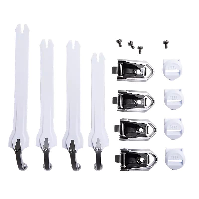 Repuesto Bota Moto Motion Strap Kit Blanco Fox