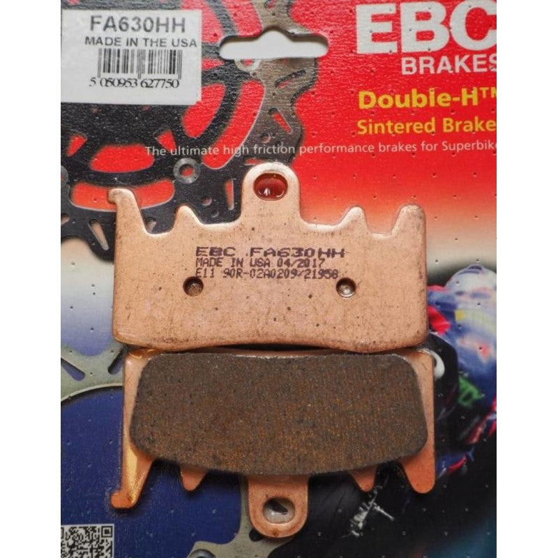 Pastilla Freno Moto Metalica Delantera BMW / APRILIA / BENELLI / DUCATI EBC
