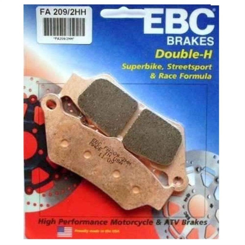 Pastilla Freno Moto Metalica Trasera BMW EBC