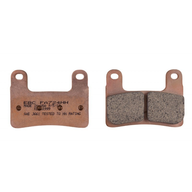 Pastilla Freno Moto Metalica Delantera BMW EBC