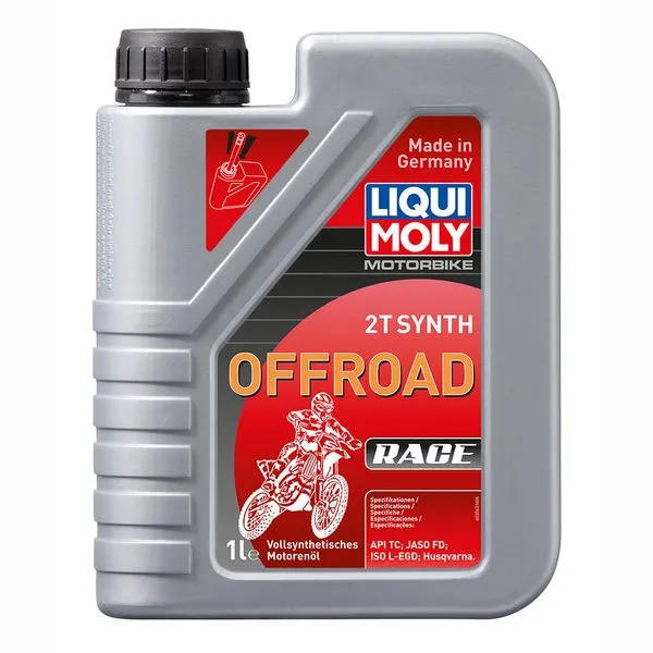 Aceite de Motor Moto 2T Synth Off Road Race Liqui Moly