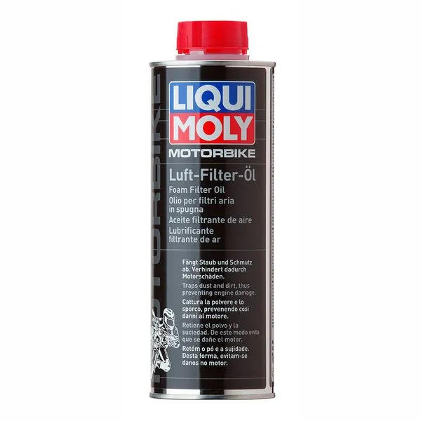 Aceite Filtro de Aire Moto Luft Filter Ol Liqui Moly
