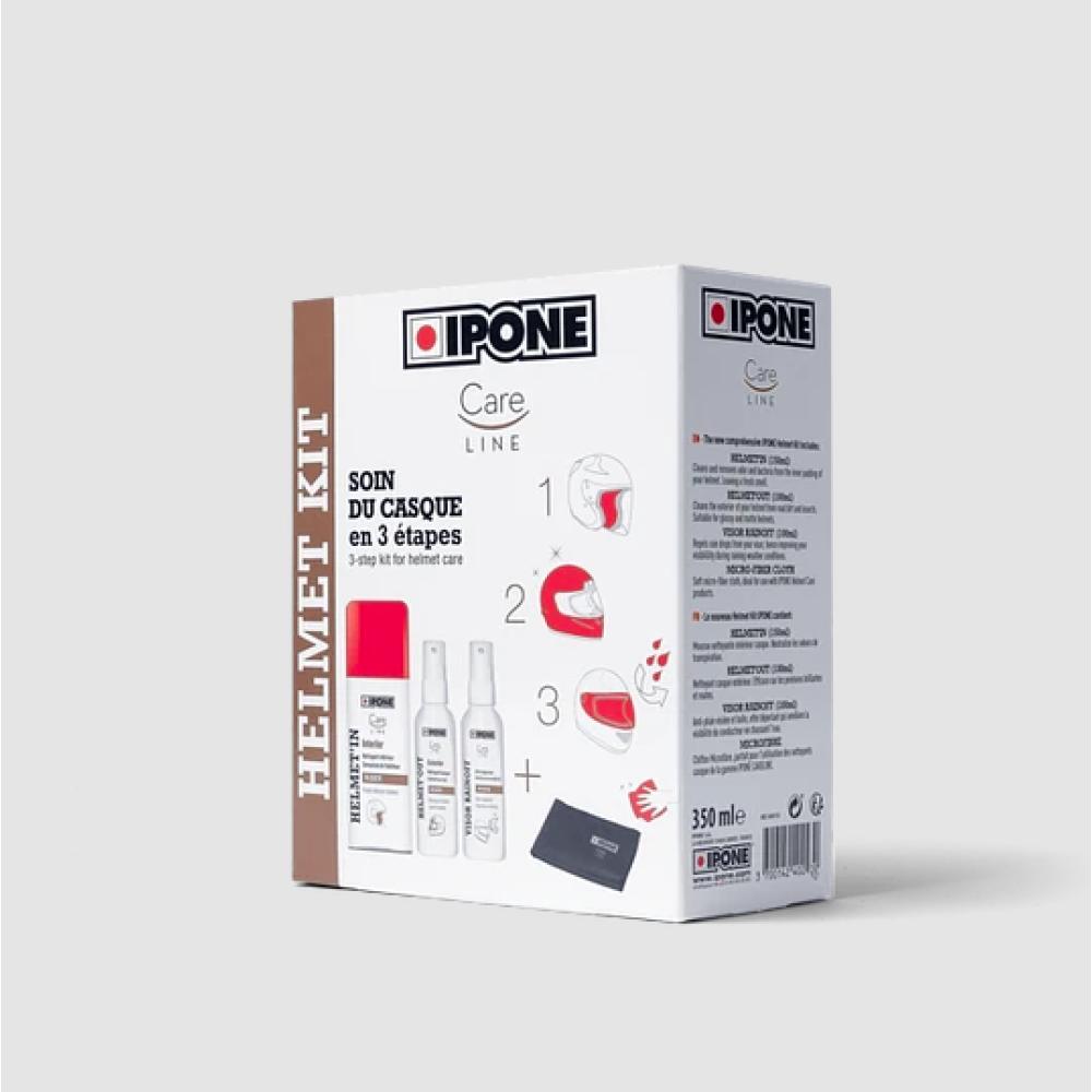 Kit Mantención Cascos 4 en 1 Ipone