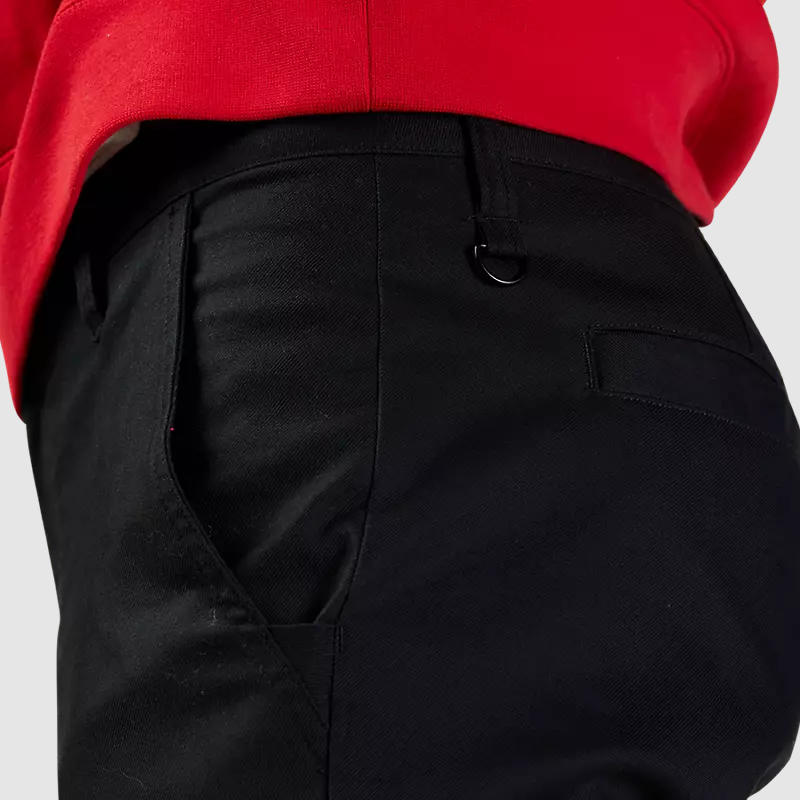 Pantalon Lifestyle Essex Slim Elástico Negro Fox - Rideshop
