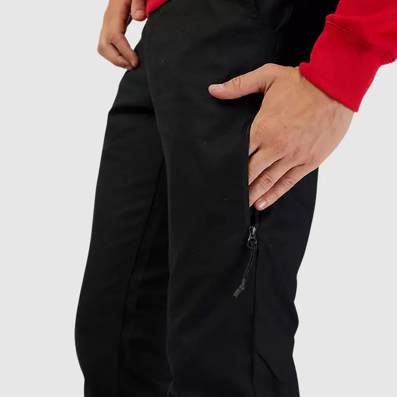 Pantalon Lifestyle Essex Slim Elástico Negro Fox - Rideshop