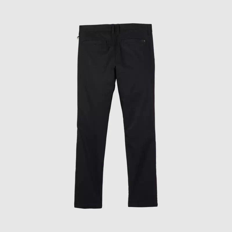 Pantalon Lifestyle Essex Slim Elástico Negro Fox - Rideshop