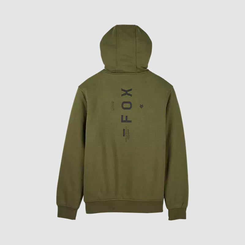 Poleron Lifestyle Dynamic Sasquatch Zip Verde Oliva Fox