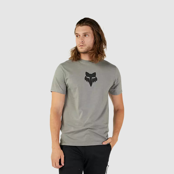 Polera Lifestyle Fox Head Premium Gris Fox