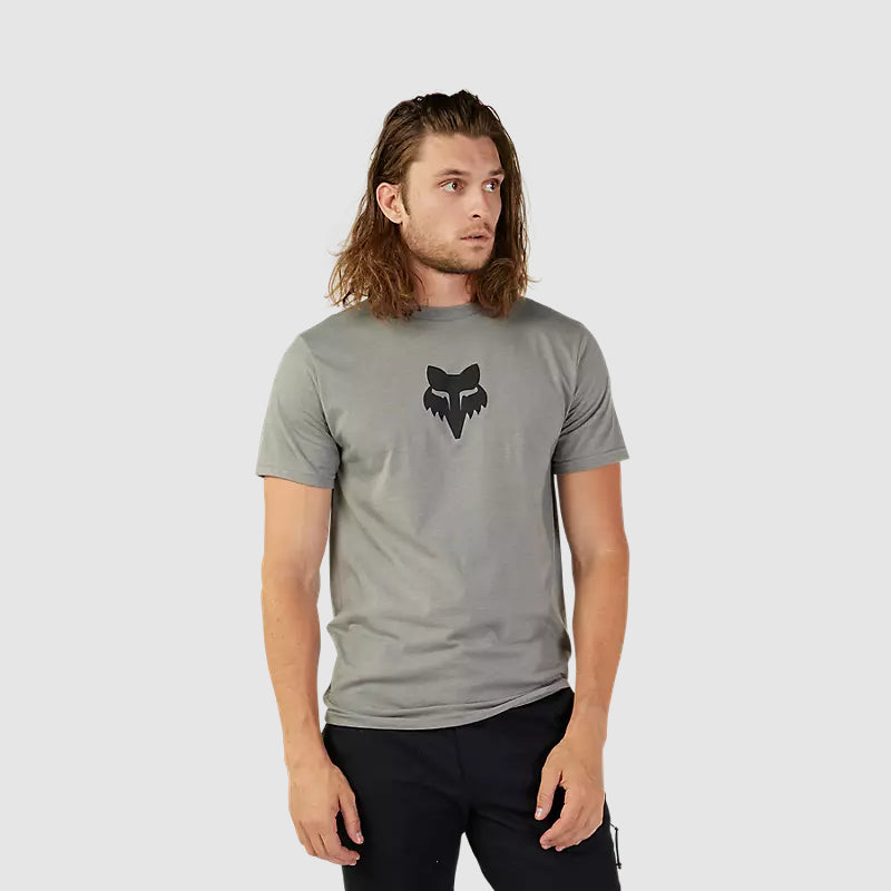 Polera Lifestyle Fox Head Premium Gris Fox