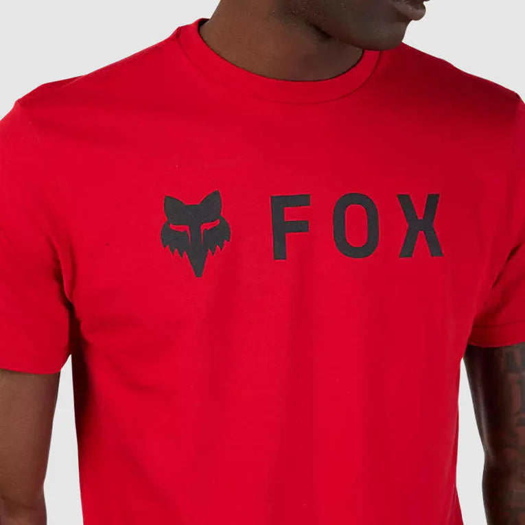 Polera Fox Lifestyle Absolute Premium | Rojo - Rideshop