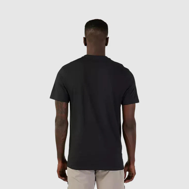Polera Fox Lifestyle Absolute Premium | Negro/Blanco - Rideshop